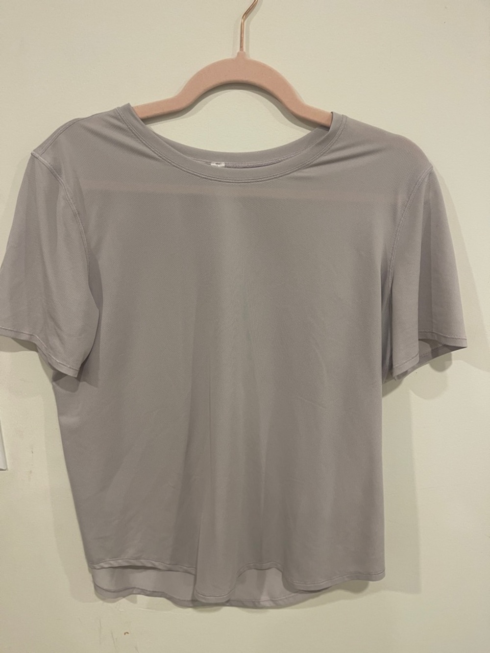 lululemon athletica Short Sleeve Tee in Light Gray